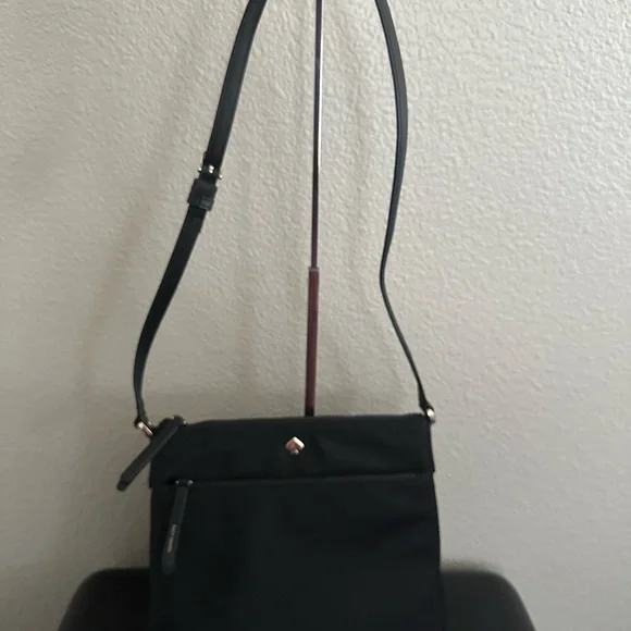 Kate Spade Nylon  Dawn Breezy Black Tote and Jae Nylon Flat Crossbody Set - Picture 6 of 10